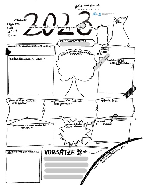 Datei Jahresr Ckblick Pdf Zum Unterrichten