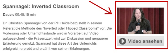 Datei:Flipped Classroom Video Link.JPG