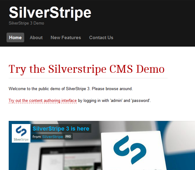 Datei:SilverStripe-Standardtheme.png