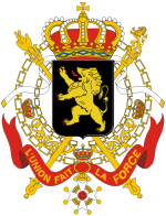 Datei:Gg B 2 150px-Coats of arms of Belgium Government.svg.png