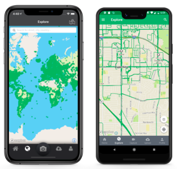 Mapillary Karten mit Fotos ergänzen ↗︎