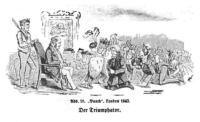Datei:John Leech - Der Triumphator 1843.jpg