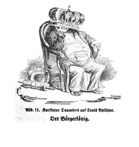 Datei:Daumier-Louis Philippe - der Bürgerkönig 1843.jpg