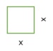 Datei:Quadrat mit x.jpg