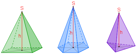 Datei:Pyramiden mit verschiedenen Grundflächen.jpg