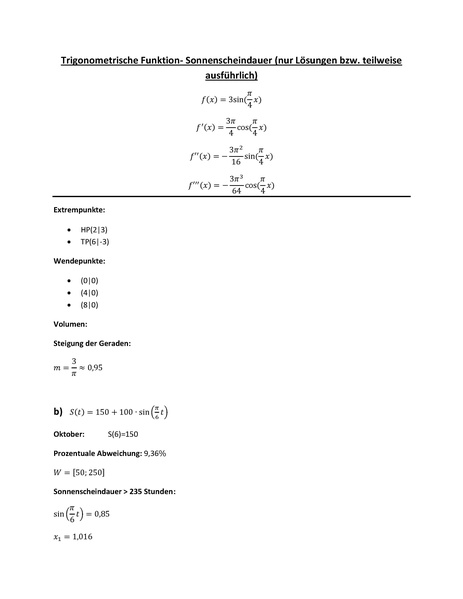 Datei:Trigonometrische Funktion Abituraufgabe.pdf