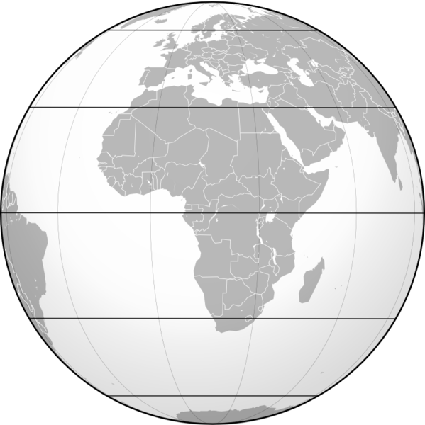 Datei:Earth (orthographic projection).png