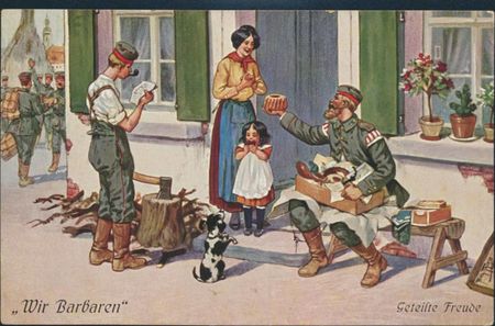 Wir Barbaren - Geteilte Freude (D 1915).jpg