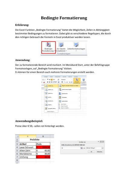 Datei:Excel bedingte formatierung.pdf