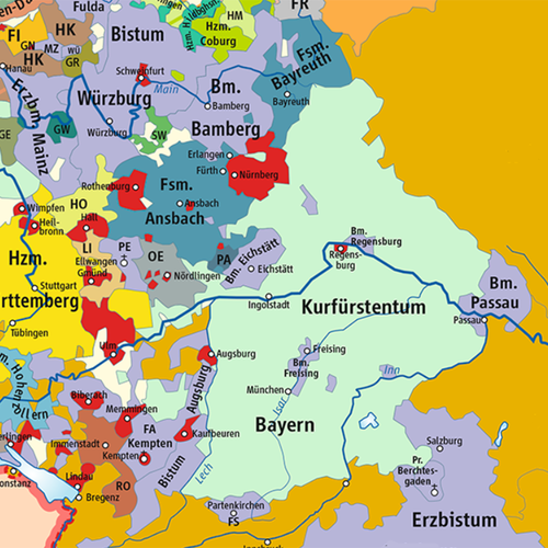 Reichsdeputationshauptschluss – ZUM-Unterrichten