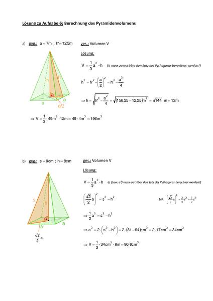 Datei:Lösung Aufgabe6 Pyramidenvolumen.pdf – ZUM-Unterrichten