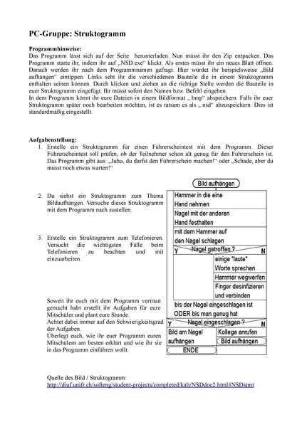 Datei:Aufgabenblatt PC Struktogramm.pdf