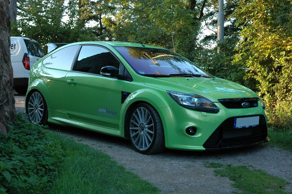 Ford Focus RS unbearbeitet
