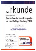 Urkunde Deutscher Innovationspreis 2007.jpg