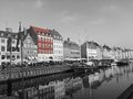 Kopenhagen, Nyhavn schwarz weiß.jpg