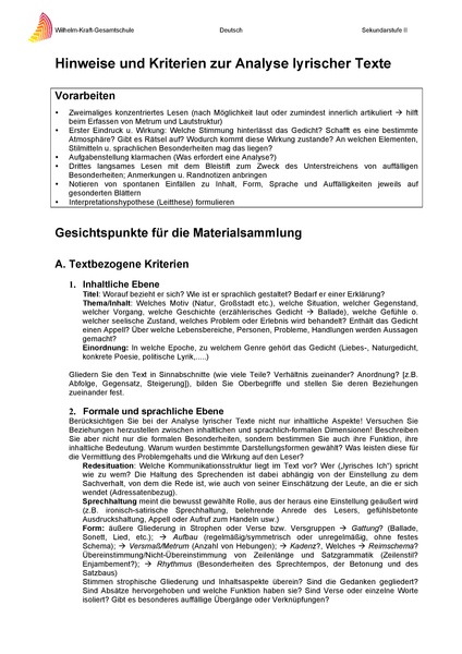 Datei:Deutsch 11-13 Merkblatt Lyrik - Hinweise und Kriterien zur Analyse lyrischer Texte2008.pdf