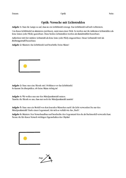 Datei:Optik Versuch Lichtstrahlen.pdf