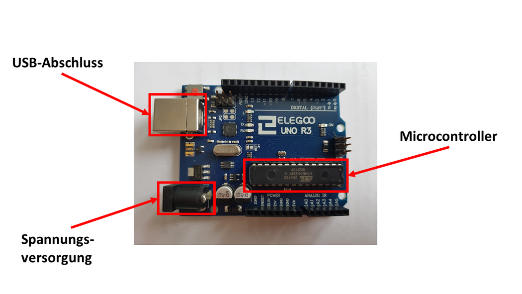 Elektrotechnische Grundlagen/SmartHome Licht Wohnzimmer/Aufbau Arduino ...