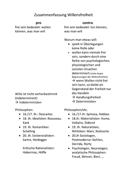 Datei:FrauSchütze Zusammenfassung Willensfreiheit.pdf
