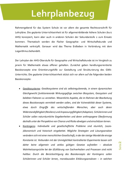 Datei:Didaktischer Kommentar Lernpfad Erdbeben und Logarithmus.pdf