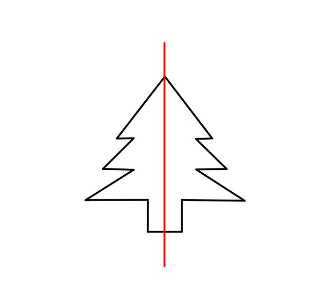 Datei:Achsensymmetrie Baum.jpg