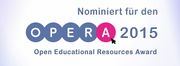 Small Open Educational Resources Award OPERA 2015