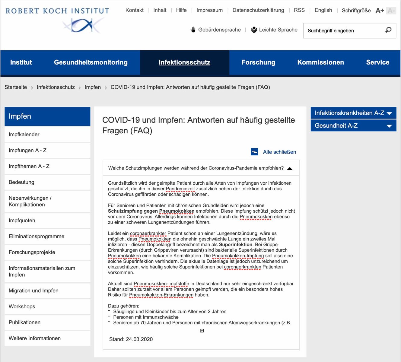 Immunbiologie/Erreger – ZUM-Unterrichten