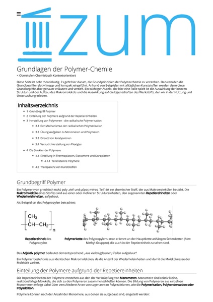 Datei:Oberstufen-Chemiebuch Kontextorientiert Grundlagen der Polymer-Chemie – ZUM-Wiki.pdf