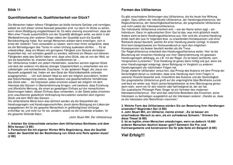 Datei:Aufgaben zum Utilitarismus.pdf
