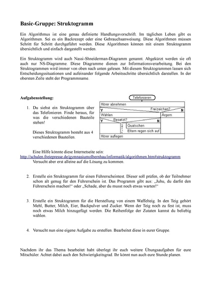 Datei:Aufgabenblatt Basic Struktogramm.pdf