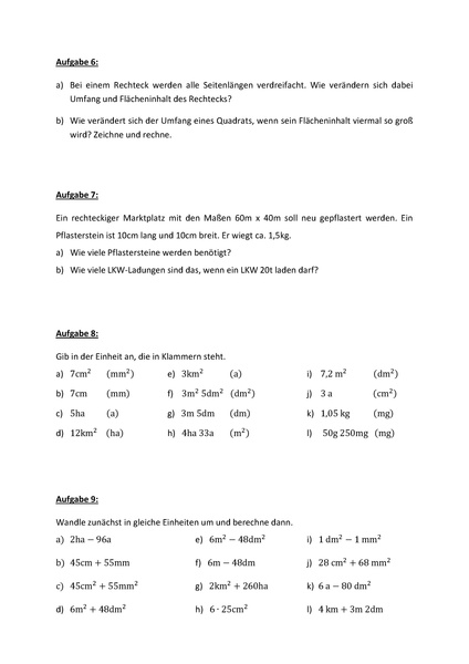 Datei:AB2 Umfang und Flächeninhalt von Viereck und Dreieck.pdf